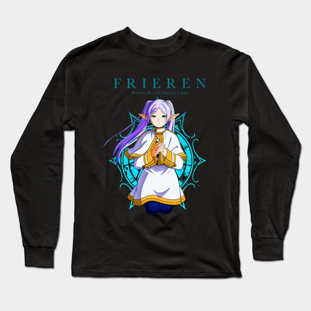 Frieren Long Sleeve T-Shirt by Vhitostore